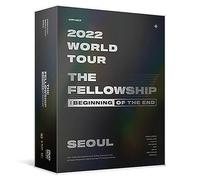 ATEEZ - ATEEZ THE FELLOWSHIP BEGINNING OF THE END SEOUL [DVD] ( ALL COMPONENTS+1ea STORE GIFT CARD ) SEALED