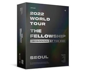 ATEEZ - ATEEZ THE FELLOWSHIP BEGINNING OF THE END SEOUL [DVD] ( ALL COMPONENTS+1ea STORE GIFT CARD ) SEALED