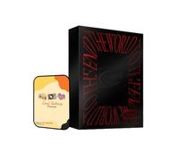 ATEEZ ATEEZ - THE WORLD : TO THE END Album [DVD Ver.]+Pre Order Benefits+BolsVos Exclusive K-POP Inspired Digital Merches