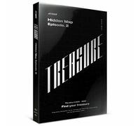 ATEEZ - ATEEZ [ TREASURE : HIDDEN MAP EPISODE.2 ] 360p Photo Book+3ea Post Card+3ea Photo Card K-POP SEALED+TRACKING CODE