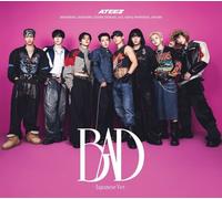 ATEEZ - Bad - Version A [New CD] Ltd Ed, Japan - Import