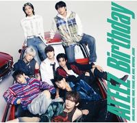 ATEEZ Birthday CD＋PHOTOBOOK+CARD JAPAN (First Edition B)