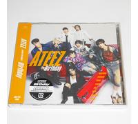 ATEEZ Birthday JAPAN CD+CARD (Standard Edition)