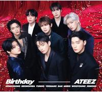 Ateez - Birthday [Type A]