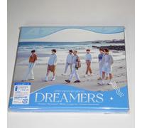 ATEEZ Dreamers CD+DVD+Booklet+CARD Type B First Limited Edition