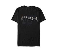 Ateez - Fellowship Tour Euro Photo - T-Shirt - black - S - 100% Cotton,Jersey S