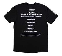 ATEEZ Fellowship Tour Euro Photo T-Shirt in Black | Size: Medium ATEEZ Black M