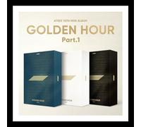 ATEEZ GOLDEN HOUR : PART.1 10th Mini Album (BLUE HOUR + DIARY + GOLDEN HOUR - 3 Ver Set) K-POP SEALED