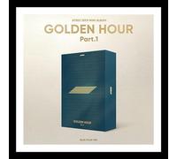 ATEEZ GOLDEN HOUR : PART.1 10th Mini Album (BLUE HOUR Ver) K-POP SEALED