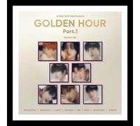 ATEEZ GOLDEN HOUR : PART.1 10th Mini Album (Digipak - Random Ver) K-POP SEALED
