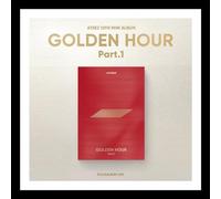 ATEEZ GOLDEN HOUR : PART.1 10th Mini Album (POCA ALBUM Ver) K-POP SEALED