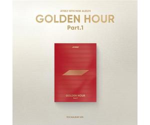 Ateez - Golden Hour: Part 1 - Poca Platform Album Version