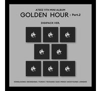 ATEEZ GOLDEN HOUR : Part.2 11th Mini Album - Digipack version (YUNHO Ver.)