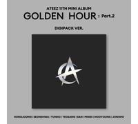 ATEEZ - Golden Hour: Part. 2 - Digipack - Random Cover [New CD] Digipack Packagi