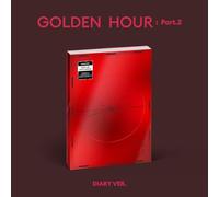 ATEEZ - Golden Hour : Part.2-Europe Pop-Up Exclusive-Diary Version