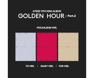 Ateez - Golden Hour: Part. 2 - Poca Platform Album Version