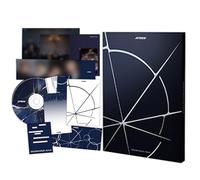 ATEEZ - GOLDEN HOUR : Part.4 13th Mini Album (DIARY Ver.) Photobook + DISC + Sticker + Folded Poster + Photocards + 2 Pin Badges + 4 Extra Photocards Official K-POP Sealed Album