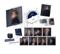 ATEEZ - GOLDEN HOUR : Part.4 13th Mini Album (DIGIPACK Ver. / Random) Booklet + Sticker + DISC + Photocard + Folded Poster + 2 Pin Badges + 4 Extra Photocards Official K-POP Sealed Album