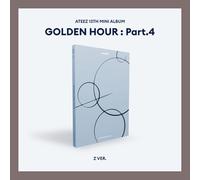 ATEEZ GOLDEN HOUR Part 4 13th Mini Album (Photobook - Z Ver.)