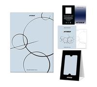ATEEZ - GOLDEN HOUR : Part.4 [POCAALBUM Ver. / Z] + 2 Pin Badges + 4 Photocards