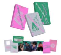 ATEEZ - GOLDEN HOUR : Part.5 (POCA ALBUM / Random Ver.) + 4 Extra Photocards