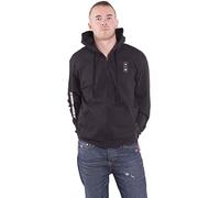 ATEEZ Hoodie Fellowship Tour Euro Official Mens Black Zipped M