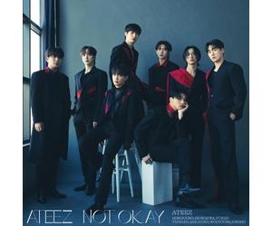 ATEEZ NOT OKAY CD JAPAN Standard Edition