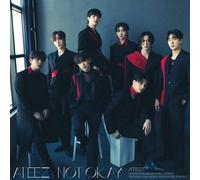 Ateez / Not Okay CD Single + Trading Card 2024 Popular Japan Version New