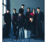 ATEEZ NOT OKAY JAPAN CD Standard Edition