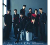 ATEEZ - NOT OKAY[Standard Edition CD]