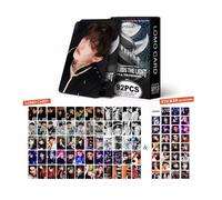 Ateez Photo Cards Ateez The World EP.FIN: WILL LOMO Cards ATEEZ New Album Photo Cards Kpop Gift Lomo Cards Merch Pack of 92