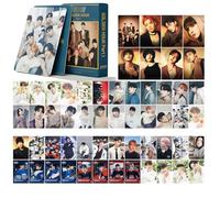 Ateez Photocards, 55 Pcs Album Card, Kpop Card