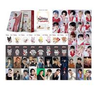 ATEEZ Photocards ANITEEZ IN THE CALLING POP UP Collections 55 Pcs New Album New song San Wooyoung Seonghwa ateez Postcards