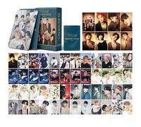 ATEEZ Photocards, ATEEZ Album, Kpop Card, Wooyoung Photocards Greeting Ca-rd, Kpop Car-d Postcard, 55 Pcs, Birthday Gift Car-ds for Fans