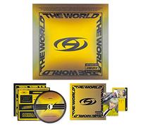 ATEEZ - [THE WORLD EP.1 : MOVEMENT] (DIARY Ver.) Photo Booklet + DISC + Sticker + Folded Lyrics Poster + ID Card + Photo Card + 2 Pin Button Badges + 4 Extra Photocards