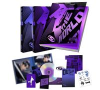 ATEEZ - THE WORLD EP.2 : OUTLAW 9th Mini Album (Random Ver.) Team Book + DISC + Team Label + Emergency KIT + Photocard + 2 Pin Badges + 4 Extra Photocards Official K-POP Sealed Album