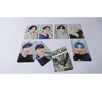 ATEEZ THE WORLD EP.2 OUTLAW - CATS MAKESTAR 1 Lomo Cards Set Atiny 8 card set