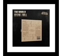ATEEZ The World EP.FIN : Will 2nd Album CD+Photobook+Sticker+Photocard+Tracking Sealed (Digipack Random Version)