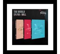 ATEEZ The World EP.FIN : Will 2nd Album CD+Photobook+Sticker+Photocard+Tracking Sealed (Standard Set(A+D+Z))