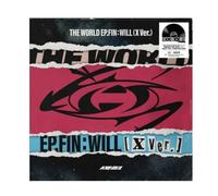 ATEEZ The World Ep.Fin: Will (X Ver.) - Ltd Ed. 1x LP + 7" Single in Black ATEEZ Black