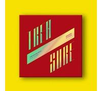 ATEEZ - [Treasure EP.3:One To All 3rd Mini Illuion View CD+1p Poster/On+104p PhotoBooklet+1p Sticker+8p Postcard Set+3p PhotoCard+Pre-Order Benefit+Tracking K-Pop Sealed
