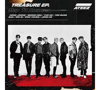 ATEEZ-TREASURE EP. MAP TO ANSWER TYPE-A-JAPAN CD+DVD
