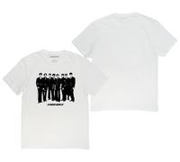 ATEEZ Unisex-Adult Official Merch Exclusive Group T-Shirt, White, S