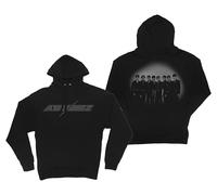 ATEEZ Unisex's Official Merch Exclusive Group Hoodie Hooded Sweatshirt, Black, M