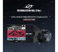 Ateez World Ep.fin : Will (Rsd2024) LP Vinyl NEW