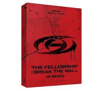 ATEEZ WORLD TOUR THE FELLOWSHIP BREAK THE WALL IN SEOUL DVD K-POP SEALED