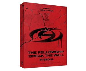 ATEEZ WORLD TOUR THE FELLOWSHIP BREAK THE WALL IN SEOUL DVD K-POP SEALED