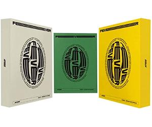 ATEEZ ZERO : FEVER EPILOGUE A, Diary, Z Ver.(Random ver) Album CD + Photo booklet + Sticker + Postcard + Photocard Kpop sealed