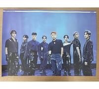 ATEEZ - ZERO : FEVER PART. 3 Album Official Unfolded Poster (Z Version)