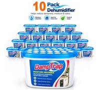 Atek 10 Pack 500Ml Moisture Absorber Dehumidifier Damp Condensation Traps